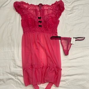 Betsy Johnson lingerie